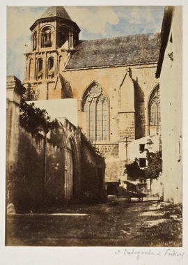 Église Sainte-Radegonde à Poitiers