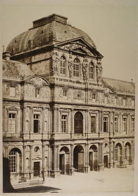 le Louvre, Pavillon de l'Horloge , Paris