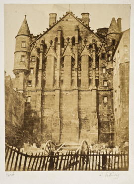 Mur-pignon du Palais de Justice de Poitiers