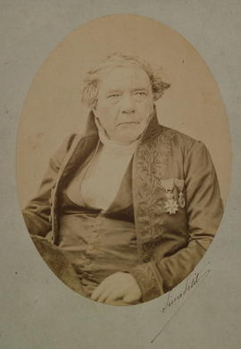 Portrait de Babinet, membre de l'Institut