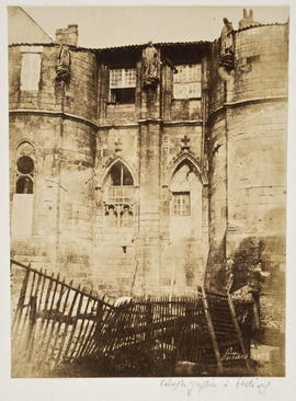 Palais de Justice à Poitiers, tour Maubergeon