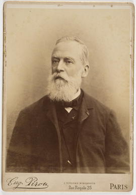 Portrait d'Alfred de Curzon